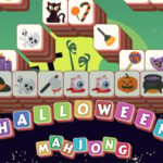 Halloween Mahjong Tiles