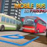 Parking Simulator 3D Bus Games