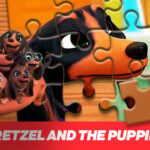 Pretzel and the puppies Jigsaw Puzzle